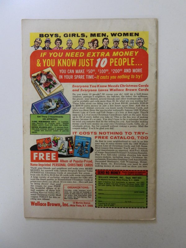 Daredevil #44 (1968) FN/VF condition