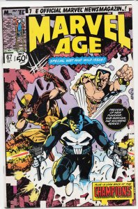 Marvel Age #67 (1988)