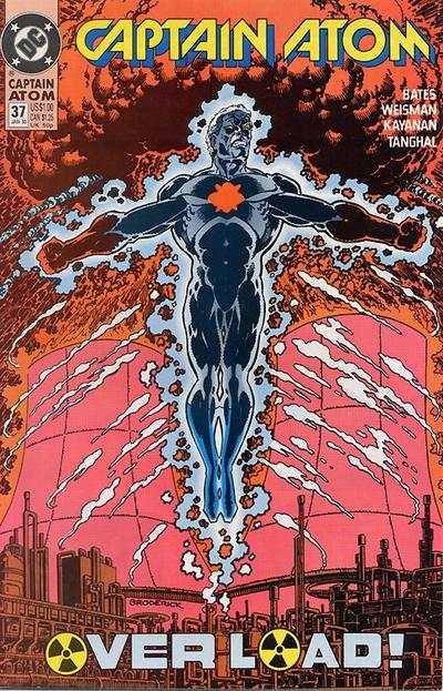 Captain Atom (1987 series) #37, NM- (Stock photo)