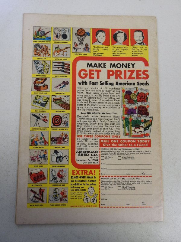 Fantastic Four #75 (1968) VG+ Condition centerfold detached bottom staple