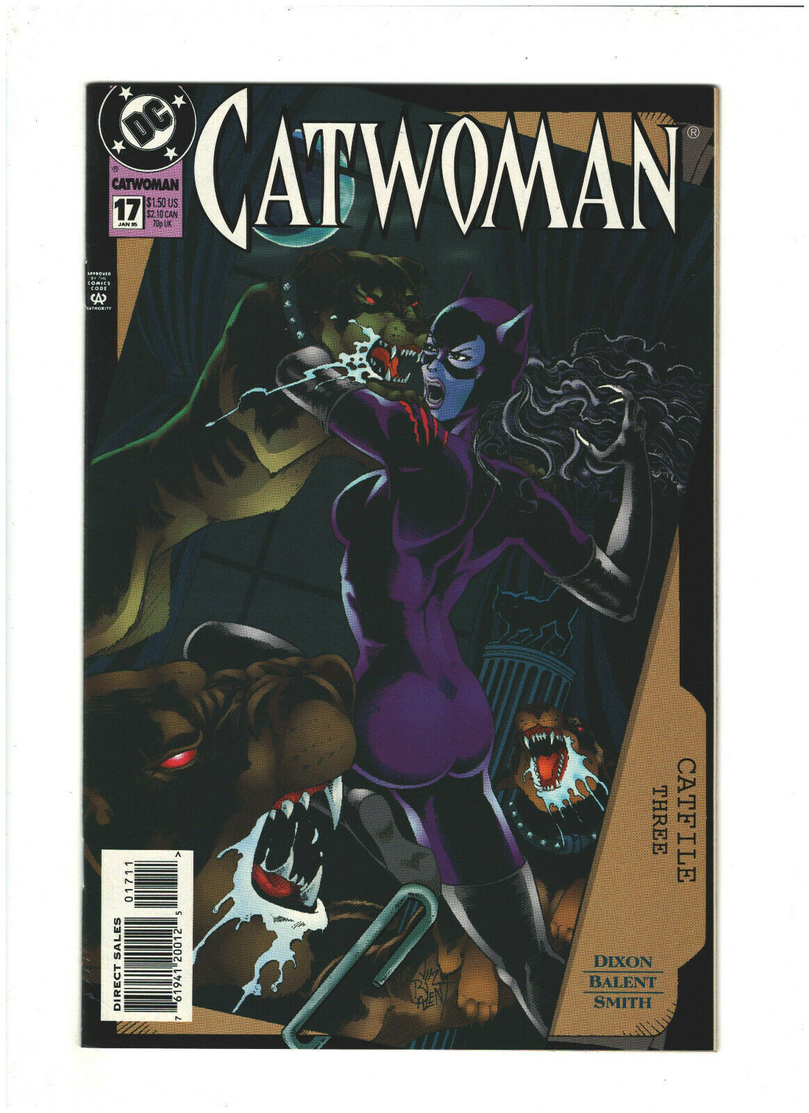 Catwoman Nm Dc Comics Jim Balent Comic Books Modern Age Dc Comics Catwoman