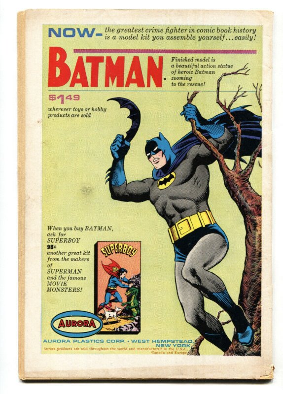 Batman #171 comic book 1965 First Silver Age Riddler- DC G/VG