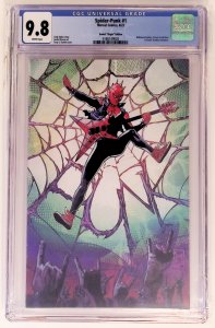 Spider-Punk #1 (2022) CGC 9.8 Daniel Virgin Edition