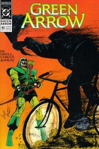 Green Arrow (1988 series)  #43, NM- (Stock photo)