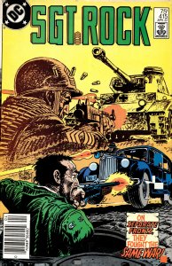 Sgt. Rock #415 (1987) Sgt. Rock