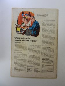 The Silver Surfer #10 (1969) VG condition