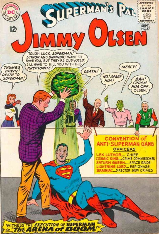 Superman's Pal Jimmy Olsen #87 COVERLESS ; DC | low grade comic
