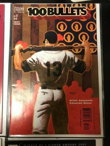 100 BULLETS 11PC LOT (VF/NM) THE COUNTERFIFTH DETECTIVE!! 2003