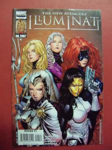 THE NEW AVENGERS: ILLUMINATI #4 OF 5  (VF/NM 9.0 OR BETTER) MARVEL COMICS