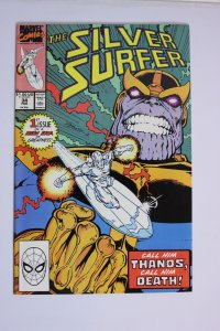 Silver Surfer #34 (1990) Silver Surfer VFNM