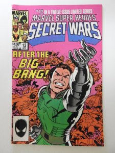 Marvel Super Heroes Secret Wars #12 (1985) VF-NM Condition!
