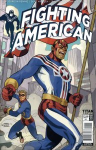 Fighting American (Titan, 2nd Series) #1A VF/NM ; Titan | Terry Dodson