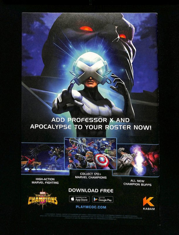 X of Swords: Creation #1