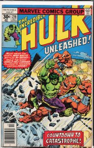 The Incredible Hulk #216 (1977) Hulk