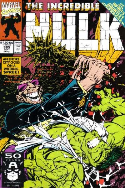 Incredible Hulk (1968 series) #385, VF+ (Stock photo)