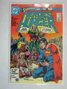 Heroes Against Hunger #1 6.0 FN (1986)