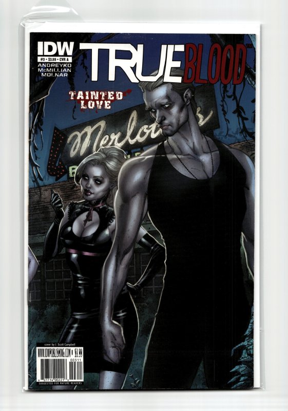 True Blood: Tainted Love #3 (2011)