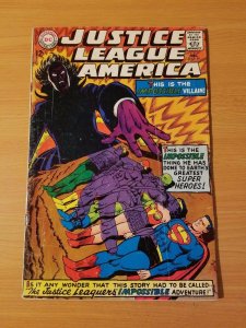 Justice League of America #59 ~ FINE - VERY FINE VF ~ 1967 DC COMICS