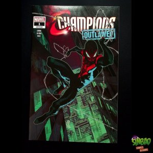 Champions, Vol. 4 (Marvel) 1L 1st Team app. of C.R.A.D.L.E