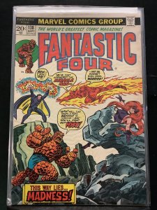 Fantastic Four #138 (1973)
