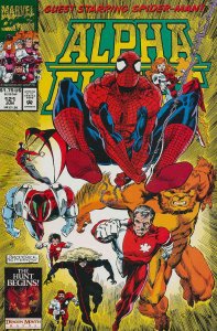 Alpha Flight (1st Series) #121 VF/NM ; Marvel | Spider-Man Simon Furman