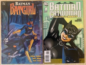 BATMAN TEAM-UP ONE-SHOTS/OGNS: LOT OF 14 | CATWOMAN, SPAWN, DRACULA, MORE!