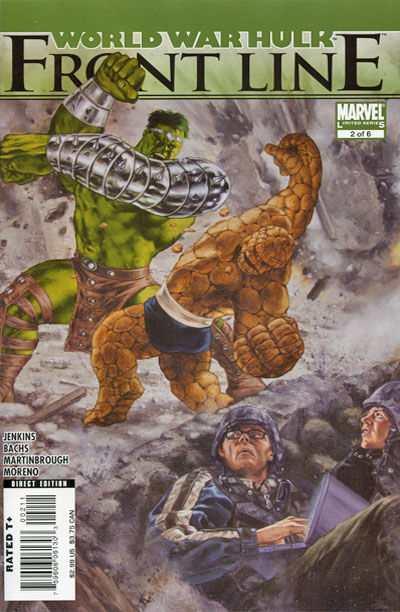 World War Hulk: Front Line #2, VF+ (Stock photo)