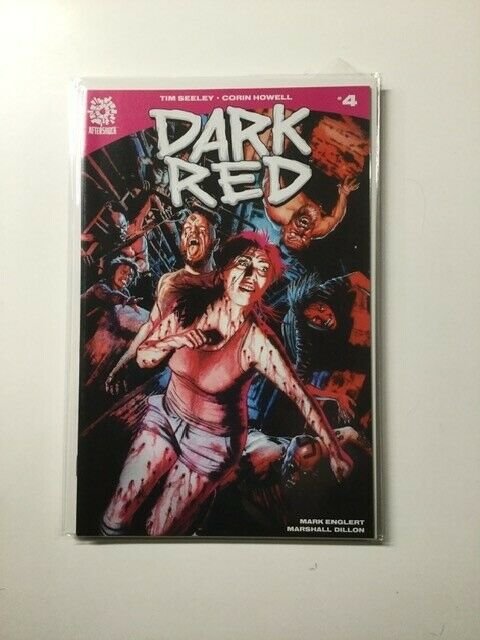 Dark Red #4 (2019) HPA