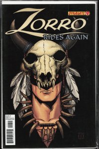 Zorro Rides Again #6 (2011) Sergeant Gonzales