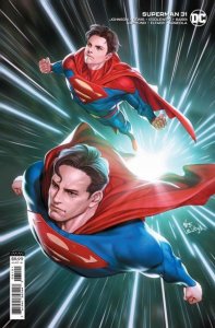 Superman #31 Variant Cover (2021)