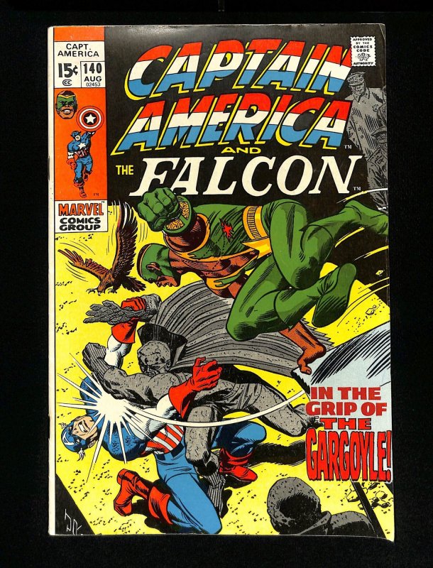 Captain America #140