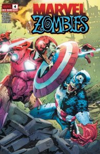 Marvel Zombies: Red Band #4 [Polybagged]
