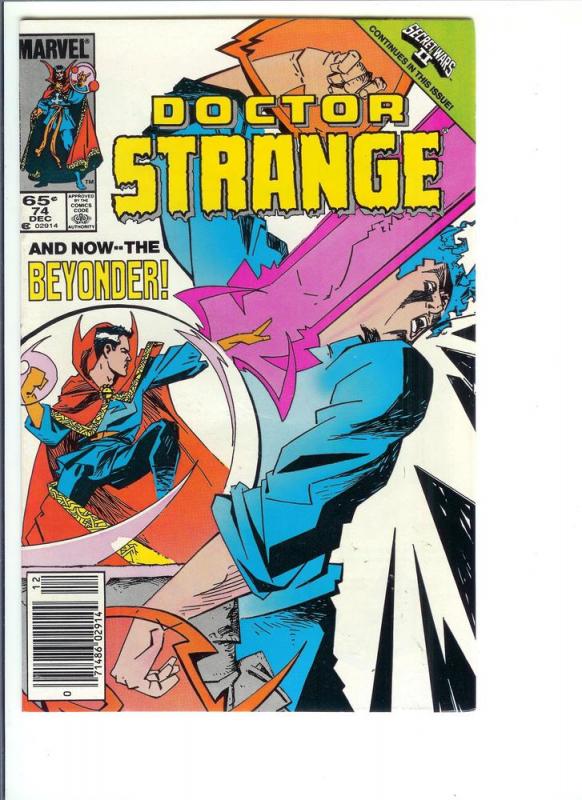 Doctor Strange, #74 Dec., Copper Age 1995 (VF+)