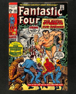 Fantastic Four #102