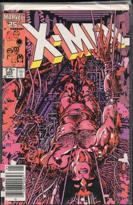 The Uncanny X-Men #205 (1986) X-Men