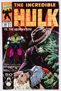 The Incredible Hulk #383 (Jul 1991, Marvel) VF/NM   