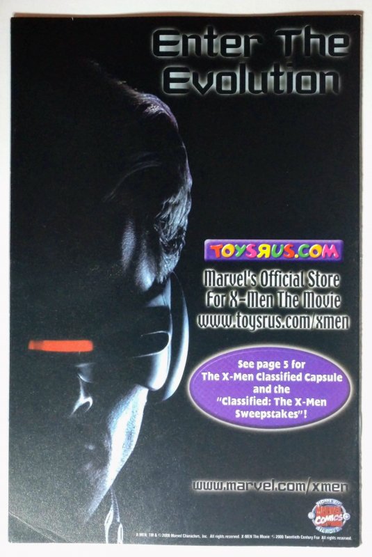 X-Men The Movie #1 (2000)