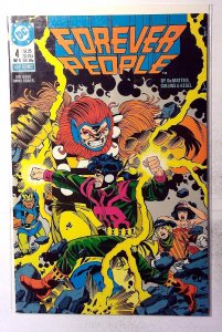 Forever People #4 (1988) DC Comics The Forever People 1st Print Comic Book