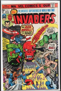 The Invaders #5 (1976) The Invaders
