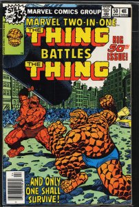Marvel Two-in-One #50 (1979) The Thing