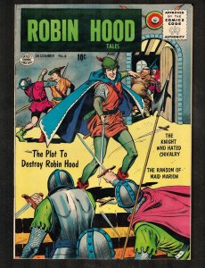 Robin Hood #6 ~ 1956 Series Quality ~ (8.0) WH
