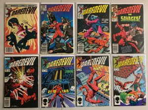 Daredevil lot #185-290 + Annual Marvel 1st (average 6.0) 33 diff (1982 to 1991)
