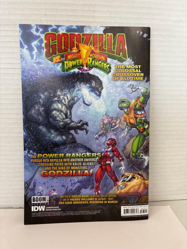 Teenage Mutant Ninja Turtles #127 Cover B