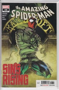 AMAZING SPIDER-MAN (2018 MARVEL) #48 CVR A MARK BAGLEY