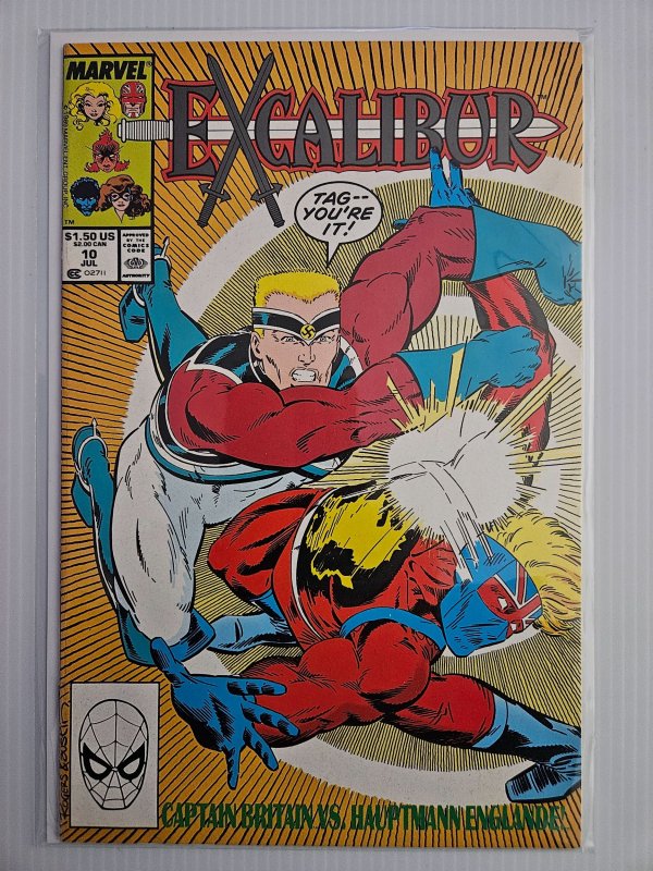 Excalibur #10 (1989)