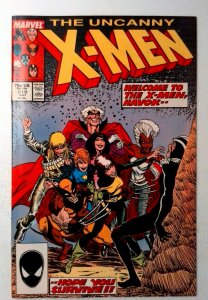 The Uncanny X-Men #219 (1987) Marvel Comics NM- Comic Book