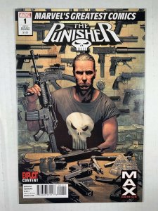 Punisher #1 Marvels Greatest Comics NM C30F 