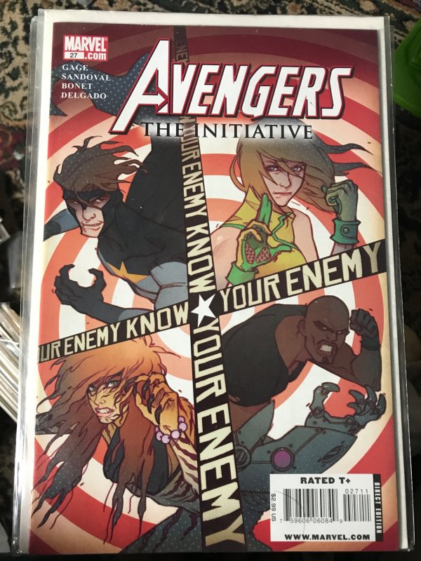 Avengers: The Initiative #27 (2009)