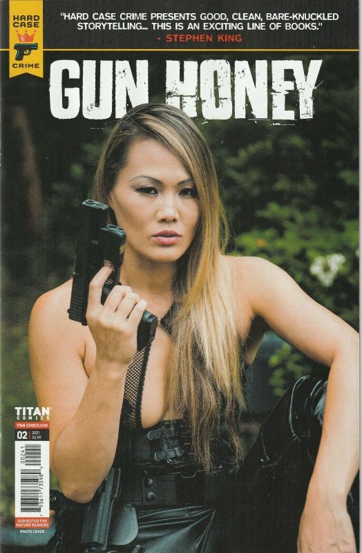 Gun Honey # 2 Cover D NM Titan Comics [C5]
