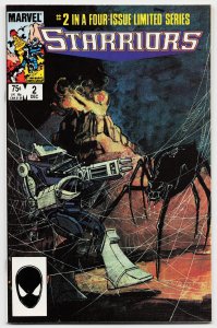 Starriors #2 (1984) Starriors